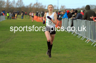 Womens under-20s 2022 Northern Cross Country Champs., Pontefract. Photo: David T. Hewitson/Sports for All Pics